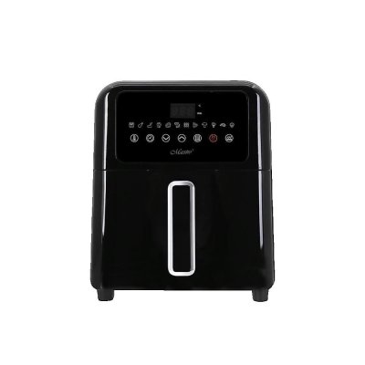 MASTER Maestro Mr-757 Friteuse Unique 6 L Autonome 1700 W Friteuse D'air Chaud Noir, Argent 