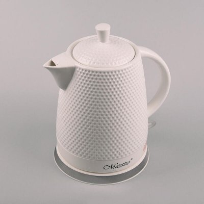 MAESTRO  MR069 Bouilloire c&eacute;ramique Pichet &eacute;lectrique 1,5l 1200 W