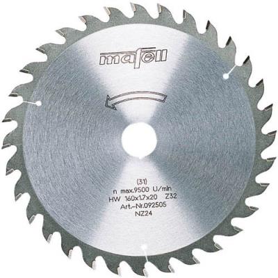 MAFELL  lame de scie universelle au carbure &Oslash; 120 mm - r&eacute;f. 092578