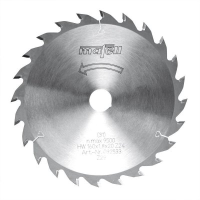 MAFELL  - Lame de scie universelle carbure &oslash; 160 mm - 092533