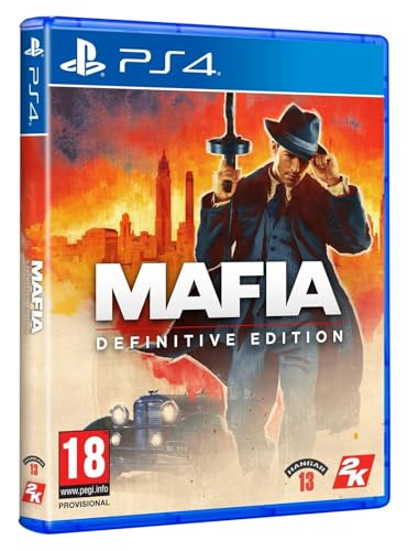 Mafia - Definitive edition (Includes Chicago Outfit Pack) (PS4)