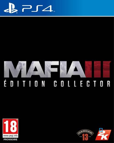 Mafia III Collector PS4 