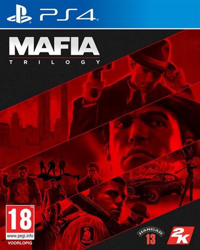 Mafia : Trilogy PlayStation 4