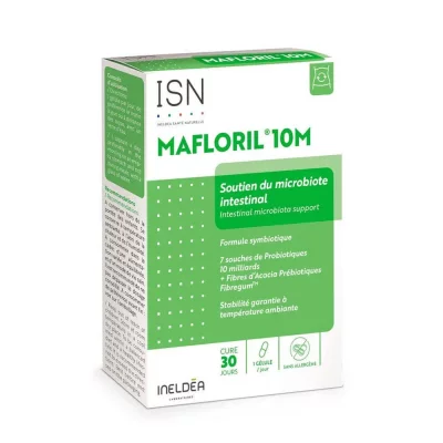INELDEA Mafloril 10m - 30 Gelules 