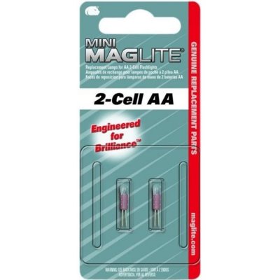 MAGLITE Mag Lite incandescente lm2&nbsp;a001, 2&nbsp;Micro/mignon, Lot de 2