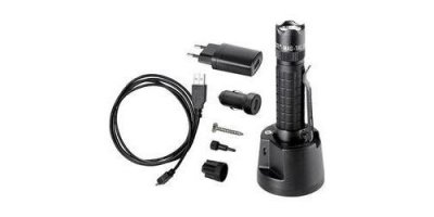 MAG LITE Mag-lite Mag Tac Rechargeable Noir with Crowned Bezel