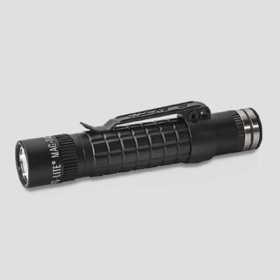 MAGLITE Mag-lite Mag Tac Rechargeable Noir with Plain Bezel