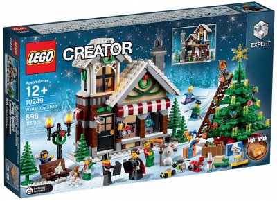 Magasin de jouets d'hiver - LEGO&reg; Creator
