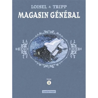 Magasin G&eacute;n&eacute;ral Livre 1 - Marie - Serge - Les Hommes