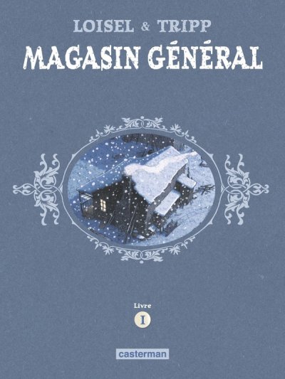 Magasin G&eacute;n&eacute;ral Livre 1 - Marie - Serge - Les Hommes
