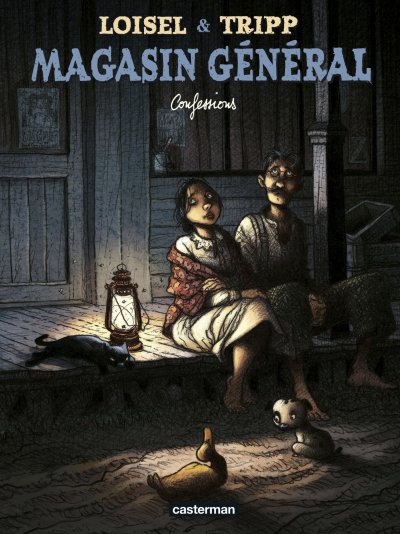 Magasin G&eacute;n&eacute;ral Tome 4 - Confessions