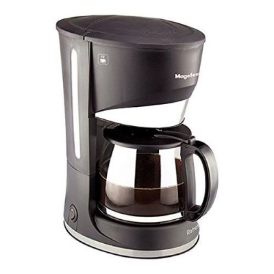 MAGEFESA  3245 Cafeti&egrave;re goutte 12 tasses Ristretto 800 W Noir