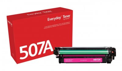 XEROX Magenta Toner Cartridge Like HP 507A for Laserjet Enterprise