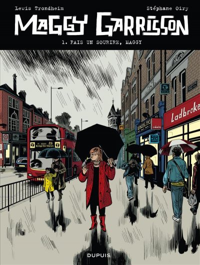 Maggy Garrisson - Tome 1 - Fais un sourire, Maggy