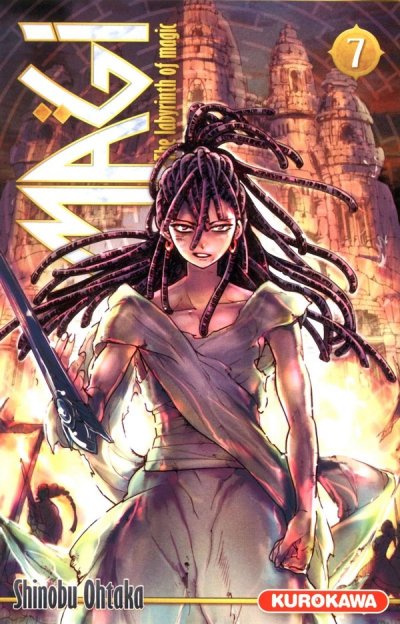 Magi - The Labyrinth of Magic - tome 7 (Manga)