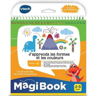 VTECH MagiBook - J'apprends les formes et les couleurs