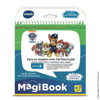 VTECH Magibook - la pat' patrouille - 480205