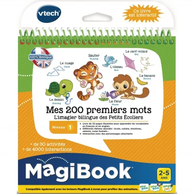 VTECH MagiBook - Mes 200 premiers mots