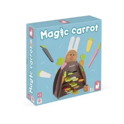 JANOD Magic carrot jeu de strategie 