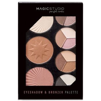 MAGIC STUDIO  Eyeshadow & Bronzer Palette