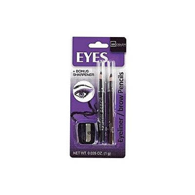 MAGIC STUDIO  Super Pigmented Eyeliner, Brow Pencil + Sharpener