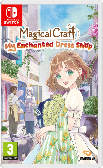 FLASHPOINT UIE Magical Craft My Enchanted Dess Shop Nintendo Switch