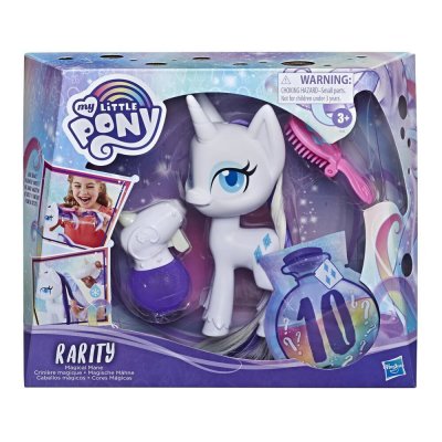 MY LITTLE PONY Magical Mane  Rarity 16,5 cm Blanc