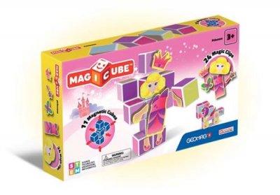 GENERIQUE MAGICUBE Robot (11 cubes + Accessoires)