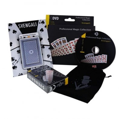 MAGIC Magie : Cartes Svengali avec DVD