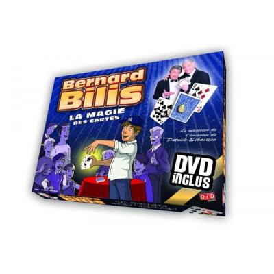GENERIQUE Magie : coffret cartes bernard bilis