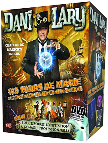 GENERIQUE Magie : Coffret Dani Lary pro + Chapeau de magicien + DVD