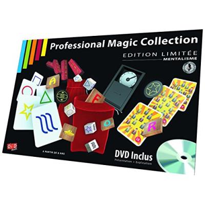 GENERIQUE Magie : coffret mentalisme + dvd oid magic