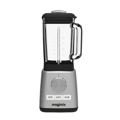 MAGIMIX  Power Blender Chrome Avec Mini Bol
