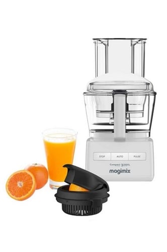 MAGIMIX  Robot culinaire 85323 F C3200 XL BLANC + PRESSE AGRUMES