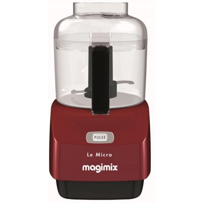MAGIMIX  Robot le micro rouge 18114F