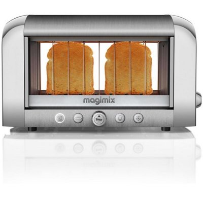 MAGIMIX  Toaster Vision Chrom&eacute; Brillant