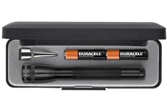 MAGLITE  super mini r3 coffret noir 12.7 cm