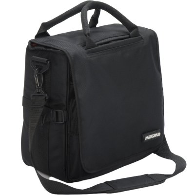 MAGMA  42650 Sac de transport DJ 40 disques Noir