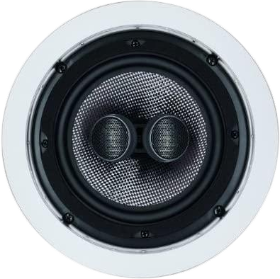 Magnat Interior IC 62 - Haut-parleur - 75 Watt - 2 voies - blanc