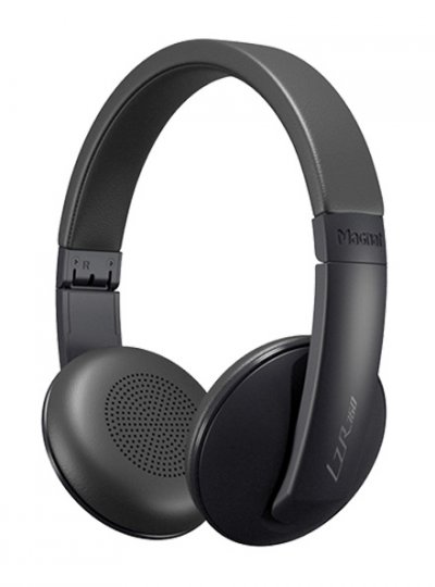 MAGNAT  LZR 760 - &Eacute;couteurs avec micro - sur-oreille - filaire - jack 3,5mm - noir pur
