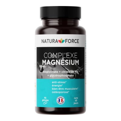 NATURA FORCE Magn&eacute;sium (90 Caps) Magn&eacute;sium