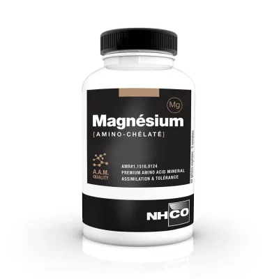 NHCO MAGNESIUM AMINO-CHELATE 84 g&eacute;lules  Nutrition