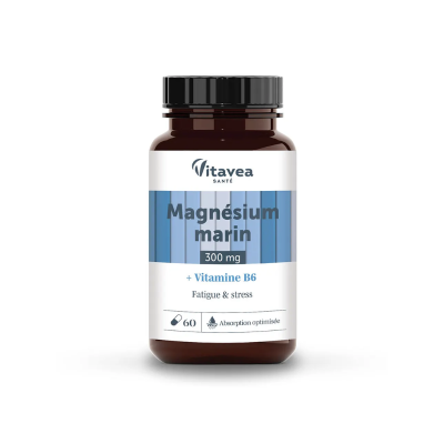 VITAVEA Magn&eacute;sium Bio 30 comprim&eacute;s Nutri'sentiels Fatique & stress Nutrisante