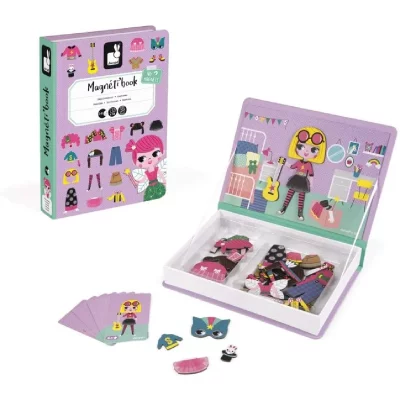 JANOD Magn&eacute;ti'book - D&eacute;guisements fille