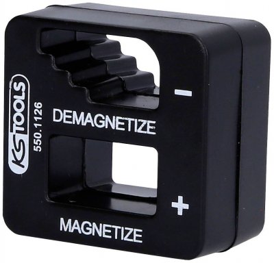 KS TOOLS Magn&eacute;tiseur /d&eacute;magn&eacute;tiseur pour tournevis  550.1126