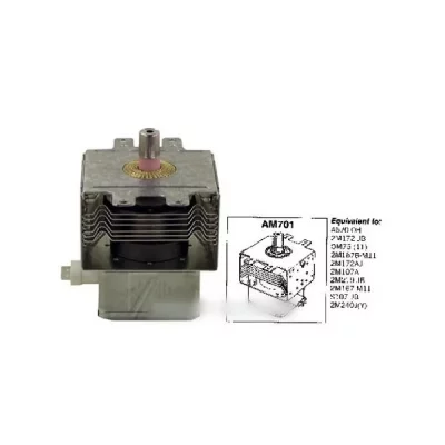 DE DIETRICH Magnetron am701 pour micro ondes fagor - yy71x9689