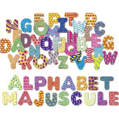 VILAC MAGNETS ALPHABET MAJUSCULE 56 PCS 