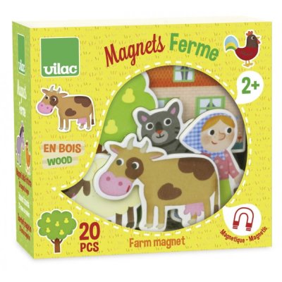 VILAC Magnets ferme - &agrave; partir de 2+
