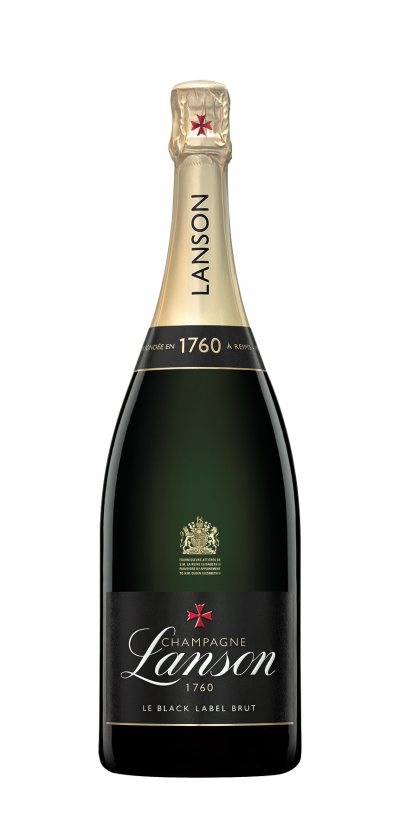 LANSON Magnum Champagne  Le Black Label - Brut - 150 cl