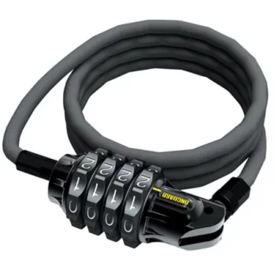 ONGUARD Magnum Industries Limites Terrier Antivol Adulte Unisexe, Noir, 120cm